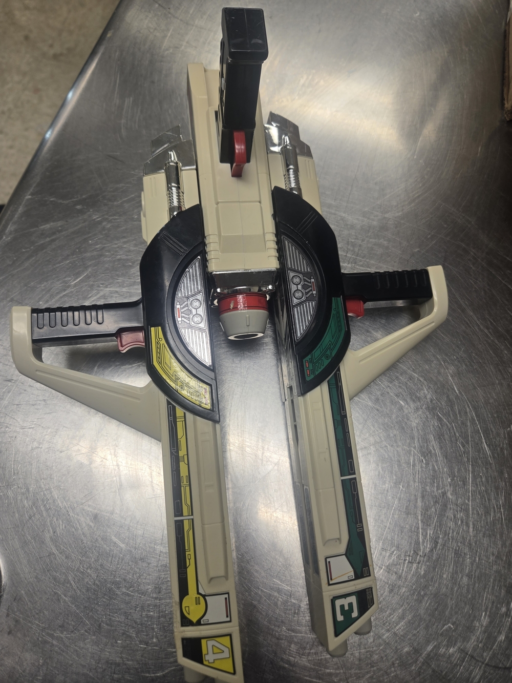 Power Rangers Time Force Deluxe Vortex Blaster - Picture 3 of 3